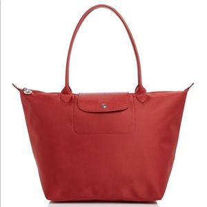 Longchamp Le Pliage Neo Large Nylon Tote